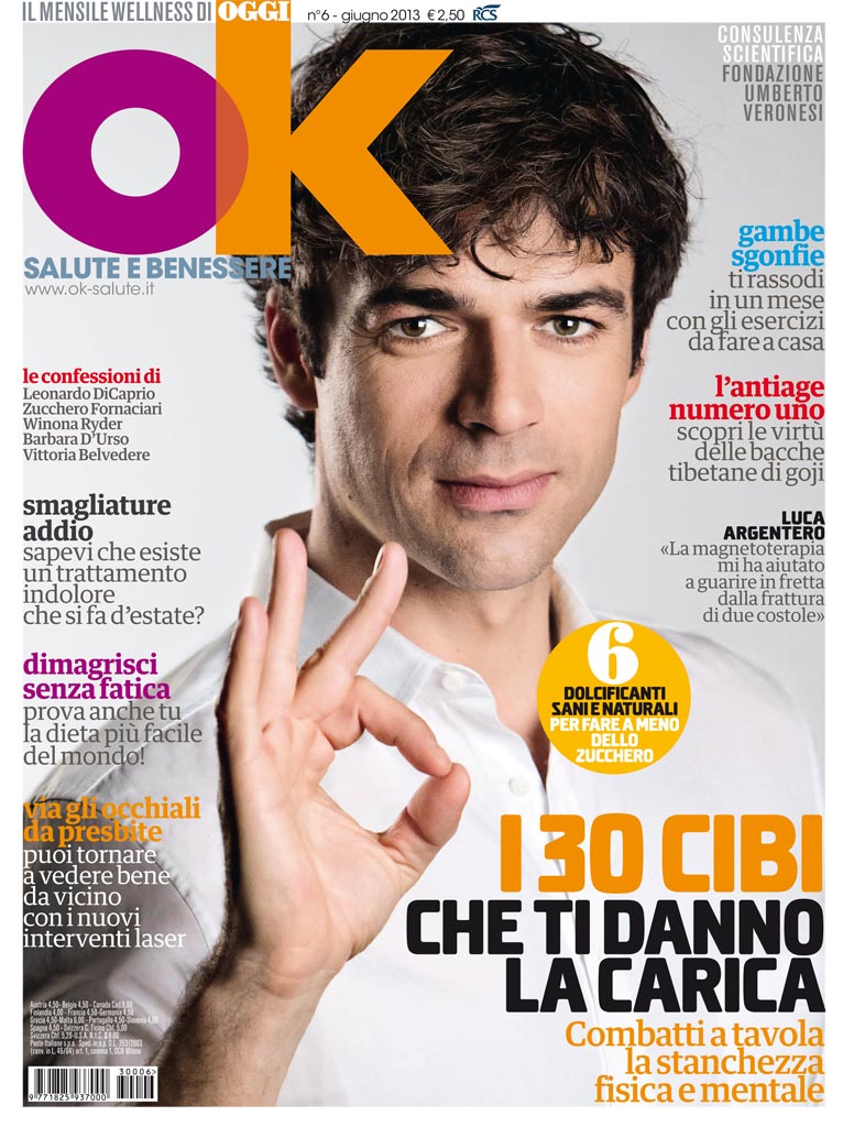 E' arrivato il numero di giugno di OK salute